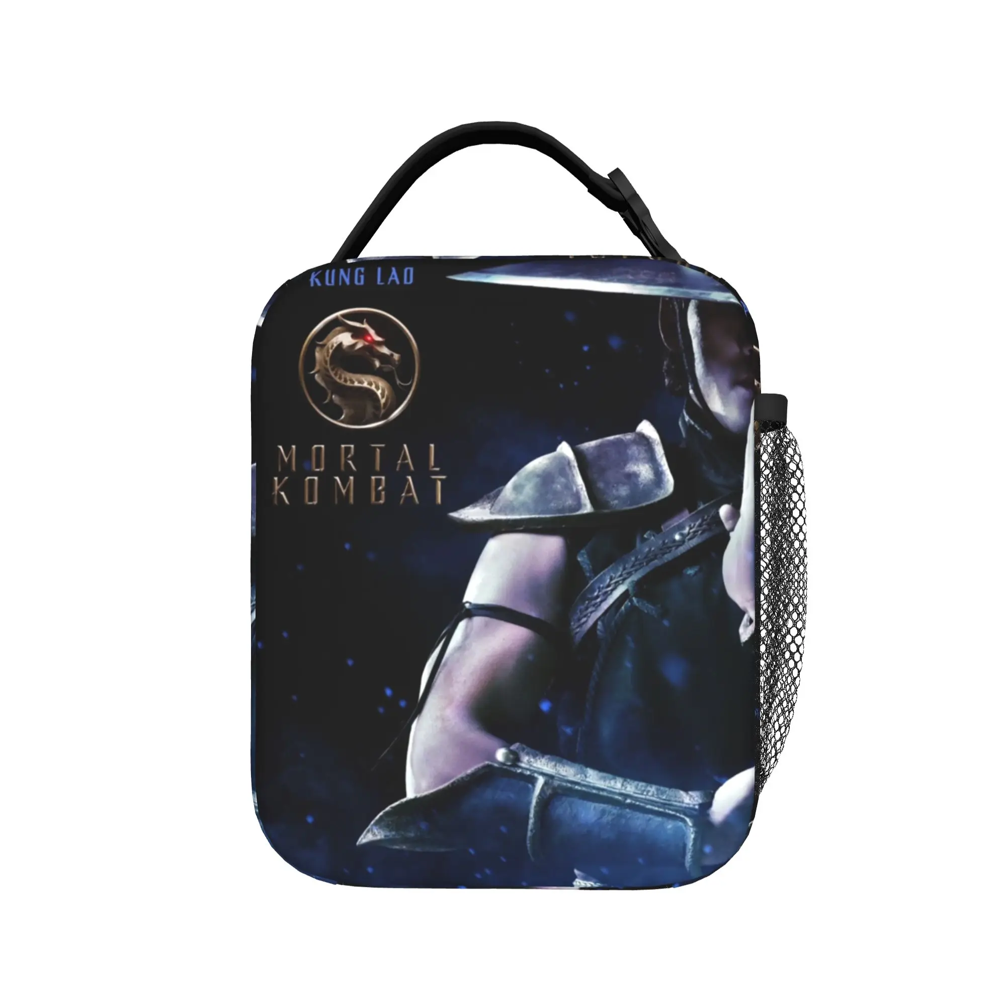 MK Kung Lao Insulated Lunch Bags Cooler Bag Lunch Container Mortal Kombat MK11 Large Tote Lunch Box Bento Pouch Office Travel
MK Kung Lao Insulated Lunch Bags Cooler Bag Lunch Container Mortal Kombat MK11 Large Tote Lunch Box Bento Pouch Office Travel