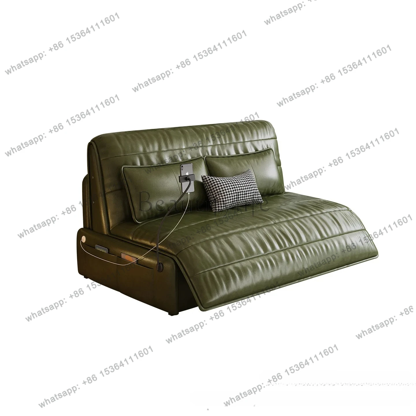 Medieval style electric function living room multi-functional storage retractable single oil wax leather sofa bed
Medieval style electric function living room multi-functional storage retractable single oil wax leather sofa bed