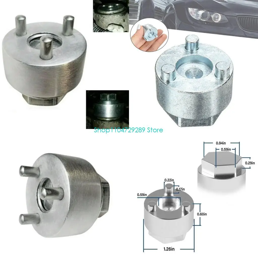 D8KE Head Direction Machine Removal Tool for F25 F30 Steering Rack Thrust Piece
D8KE Head Direction Machine Removal Tool for F25 F30 Steering Rack Thrust Piece