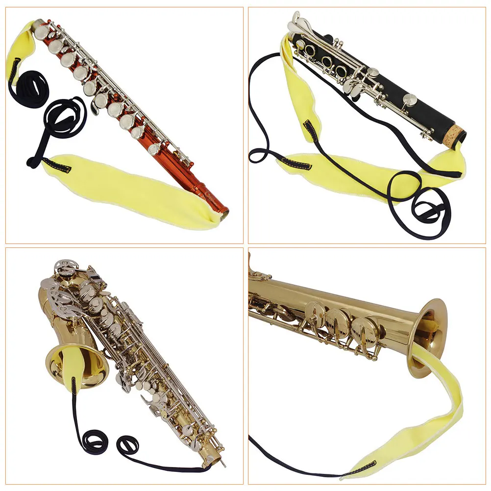 2pcs Flute Cleaning Cloth Premium Microfiber Swabs for Saxophone Instrument Maintenance Remove Oil Stains Durable Lightweight
2pcs Flute Cleaning Cloth Premium Microfiber Swabs for Saxophone Instrument Maintenance Remove Oil Stains Durable Lightweight
