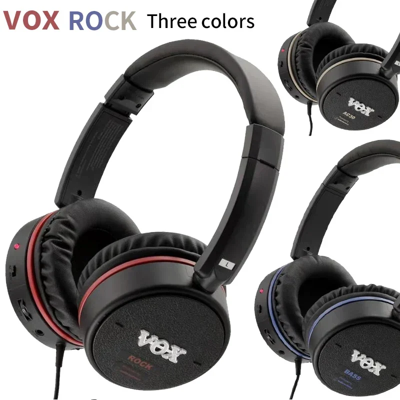 VOX ROCK VGH AC30 Guitar Headphones Special Effects Wired Connection for Musicians And Performers
VOX ROCK VGH AC30 Guitar Headphones Special Effects Wired Connection for Musicians And Performers