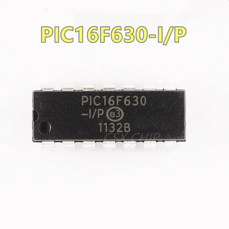 50 шт./лот PIC16F630-I/P PIC16F630 16F630 DIP-14 новый и оригинальный на складе
50 шт./лот PIC16F630-I/P PIC16F630 16F630 DIP-14 новый и оригинальный на складе