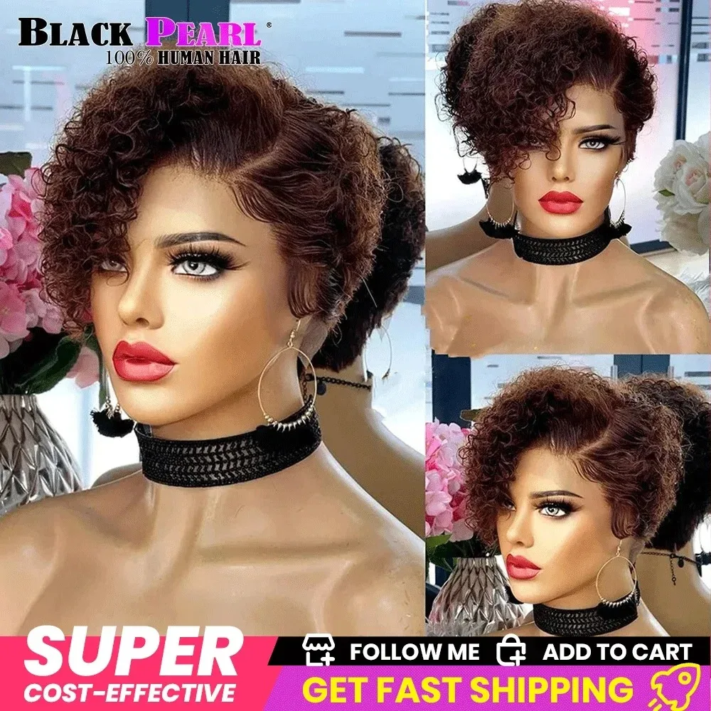 Black Pearl Pixie Wig Short Bob Wigs Curly Wigs Human Hair Wigs For Women 13x6x1 Lace Front Wigs Pelucas De Cabello 100 Humano
Black Pearl Pixie Wig Short Bob Wigs Curly Wigs Human Hair Wigs For Women 13x6x1 Lace Front Wigs Pelucas De Cabello 100 Humano