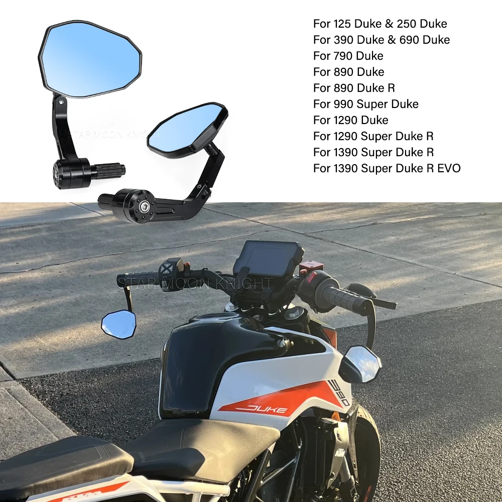 For 890 Duke R 990 1290 1390 Super Duke 125 Duke 250 390 690 790 990 Super Duke R Anti-glare Adjustable Rearview Mirror
For 890 Duke R 990 1290 1390 Super Duke 125 Duke 250 390 690 790 990 Super Duke R Anti-glare Adjustable Rearview Mirror