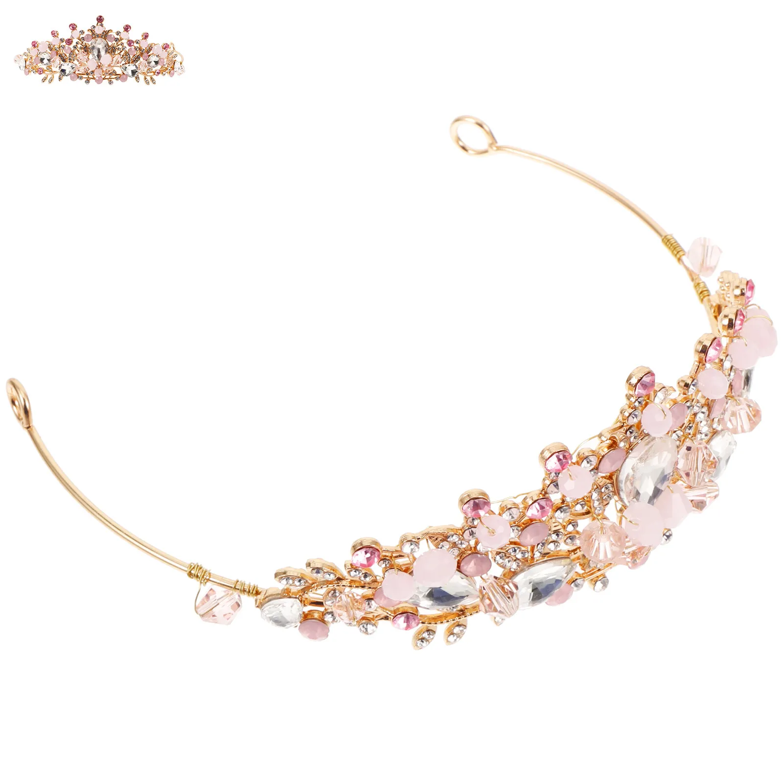 1Pcs Kids Crown Headdress Premium Lightweight Elegant Girls Crown Hair Hoop for Birthday Wedding Party Photo Prop Children Hair
1Pcs Kids Crown Headdress Premium Lightweight Elegant Girls Crown Hair Hoop for Birthday Wedding Party Photo Prop Children Hair