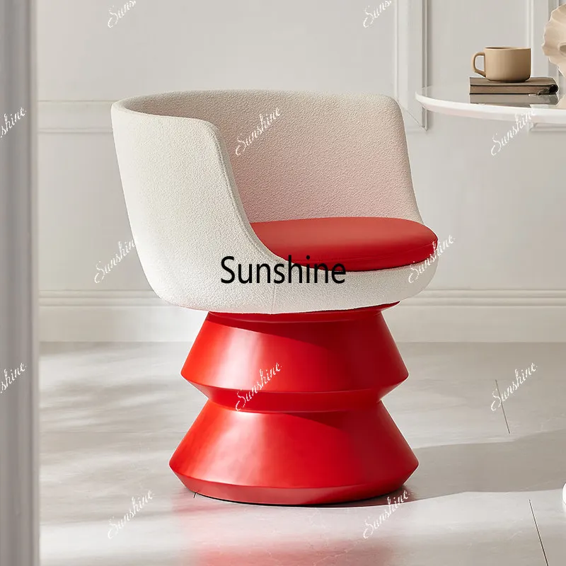 360 degree rotating red and green makeup chair simple leisure chair
360 degree rotating red and green makeup chair simple leisure chair