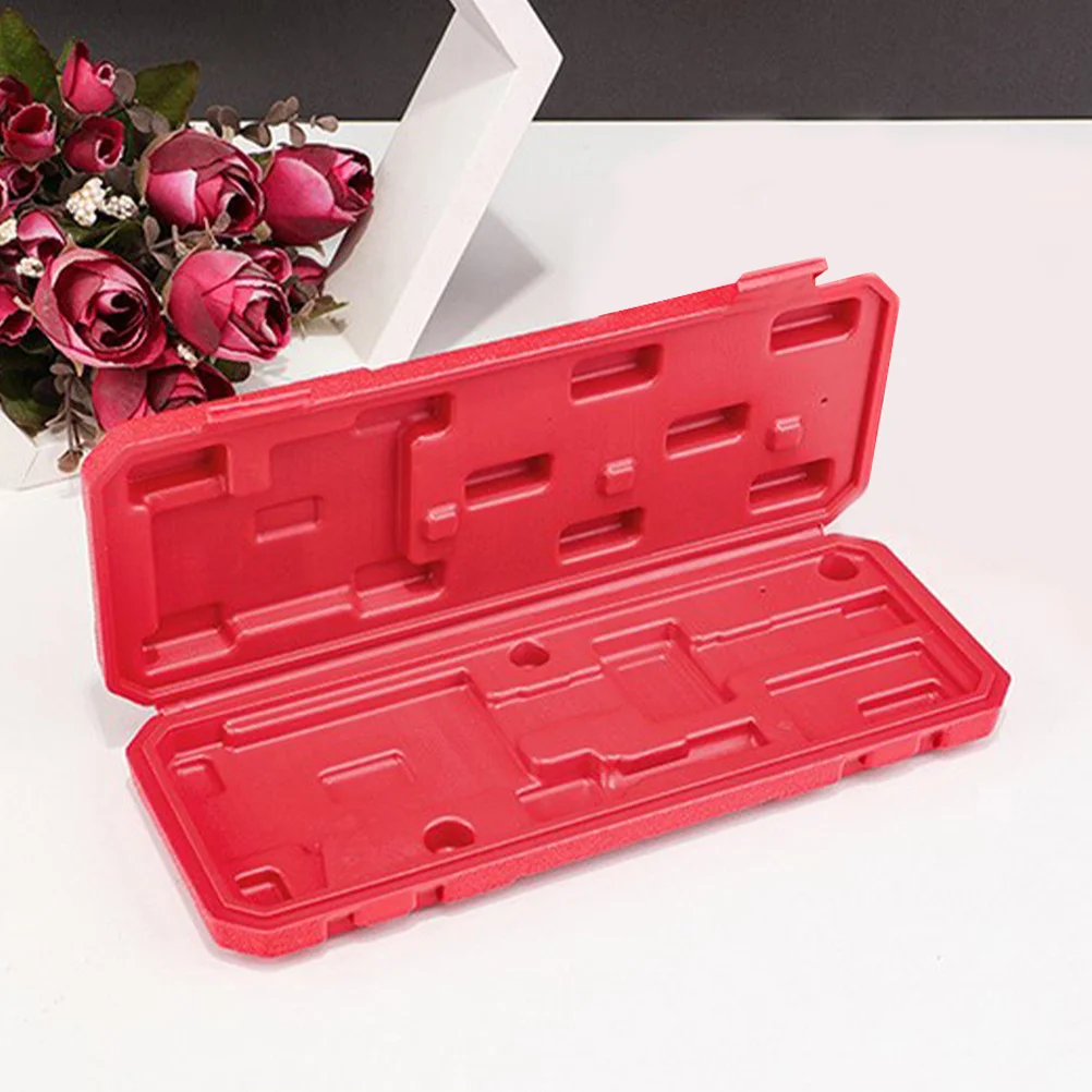 Plastic Caliper Storage Case Digital Caliper Box Portable Vernier Gauge Holder Lightweight Tool Container No Burrs Design
Plastic Caliper Storage Case Digital Caliper Box Portable Vernier Gauge Holder Lightweight Tool Container No Burrs Design