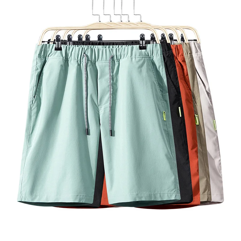 Summer 2024 Men's Loose Color Five-Quarter Length Beach Casual Shorts Polyester Fiber Micro Stretch Korean Style
Summer 2024 Men's Loose Color Five-Quarter Length Beach Casual Shorts Polyester Fiber Micro Stretch Korean Style