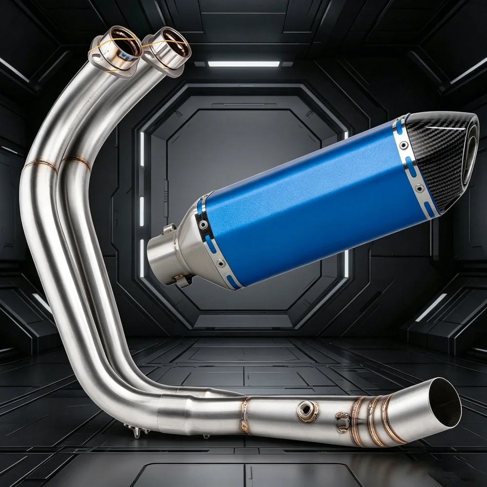 Super Motorcycle Full System Kit For Yamaha R7 MT07 FZ07 XSR700 TRACER 700/GT TRACER7/GT 2014-2026 Manifold Headers Pipe Muffler
Super Motorcycle Full System Kit For Yamaha R7 MT07 FZ07 XSR700 TRACER 700/GT TRACER7/GT 2014-2026 Manifold Headers Pipe Muffler