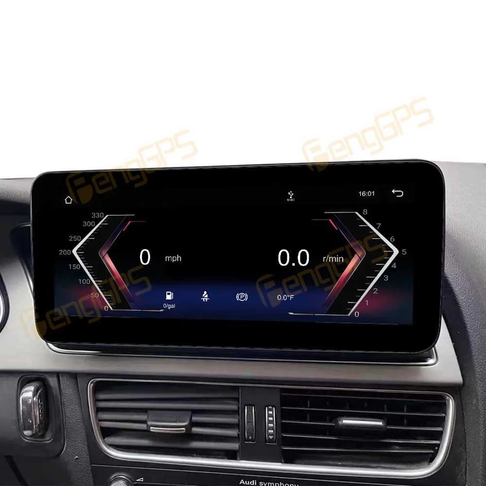 10,25-дюймовый автомобильный радиоприемник Linux CarPlay для Audi A4 A5 2009-2016, мультимедийный плеер с сенсорным экраном, GPS-навигация, головное устройство DSP Stereo
10,25-дюймовый автомобильный радиоприемник Linux CarPlay для Audi A4 A5 2009-2016, мультимедийный плеер с сенсорным экраном, GPS-навигация, головное устройство DSP Stereo