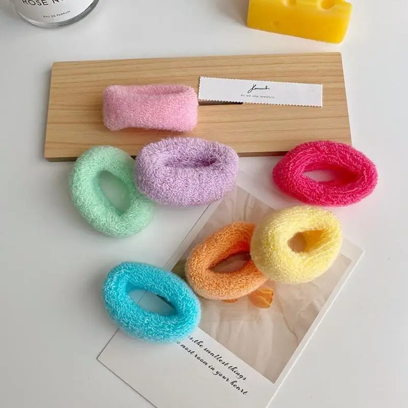31BB 7Pcs/Pack Rainbow Candy Color Stronge Elastic Large Hair Ties Ropes Women Girls Korean Sweet Thicken
31BB 7Pcs/Pack Rainbow Candy Color Stronge Elastic Large Hair Ties Ropes Women Girls Korean Sweet Thicken