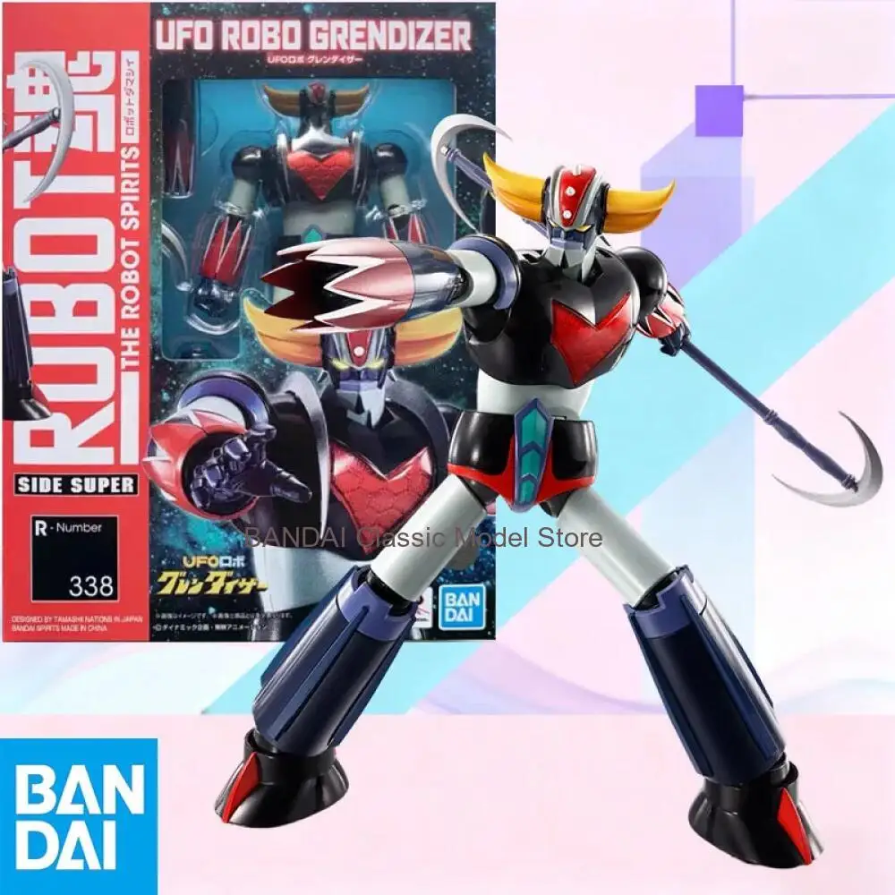BANDAI UFO Robot Grendizer ROBOT Spirits SIDE SUPER Action Figure 16cm Bandai ABS PVC Movable Collectible for Anime Lovers Gift
BANDAI UFO Robot Grendizer ROBOT Spirits SIDE SUPER Action Figure 16cm Bandai ABS PVC Movable Collectible for Anime Lovers Gift