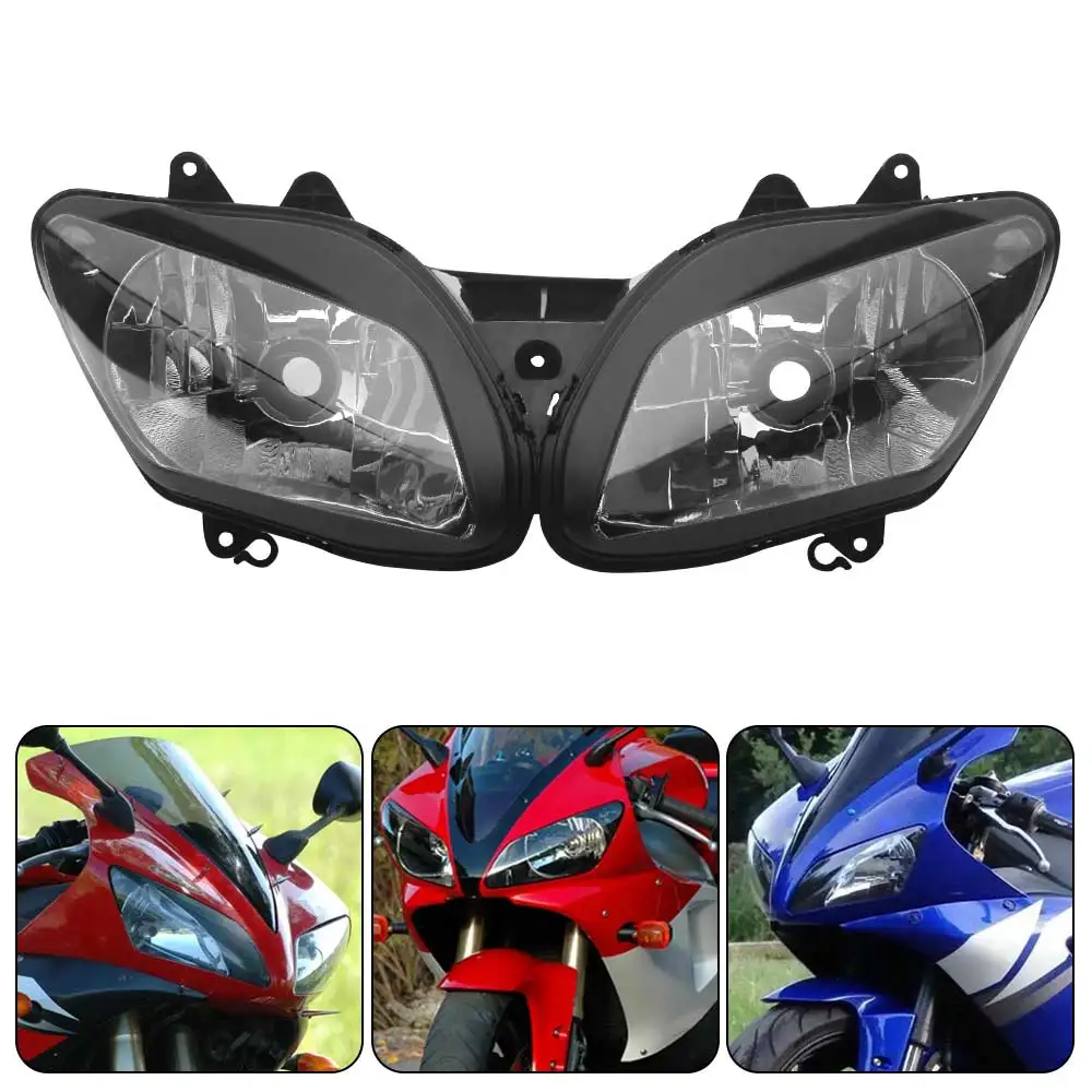 For Yamaha YZF R1 2002-03 Motorcycle Accessories Headlight Headlamp Head Light Head Lamp Headlight Assembly Housing ABS Plastic
For Yamaha YZF R1 2002-03 Motorcycle Accessories Headlight Headlamp Head Light Head Lamp Headlight Assembly Housing ABS Plastic