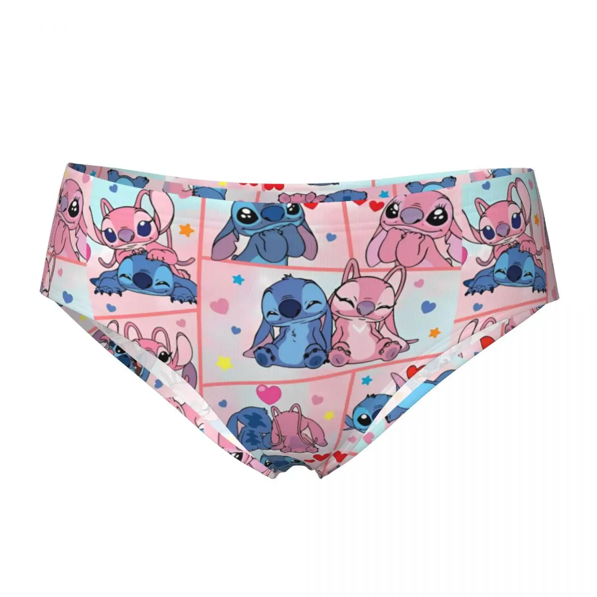Women Stitchs Cartoon Briefs Novelty Briefs Panties Female Polyester Underpants S-4XL
Women Stitchs Cartoon Briefs Novelty Briefs Panties Female Polyester Underpants S-4XL