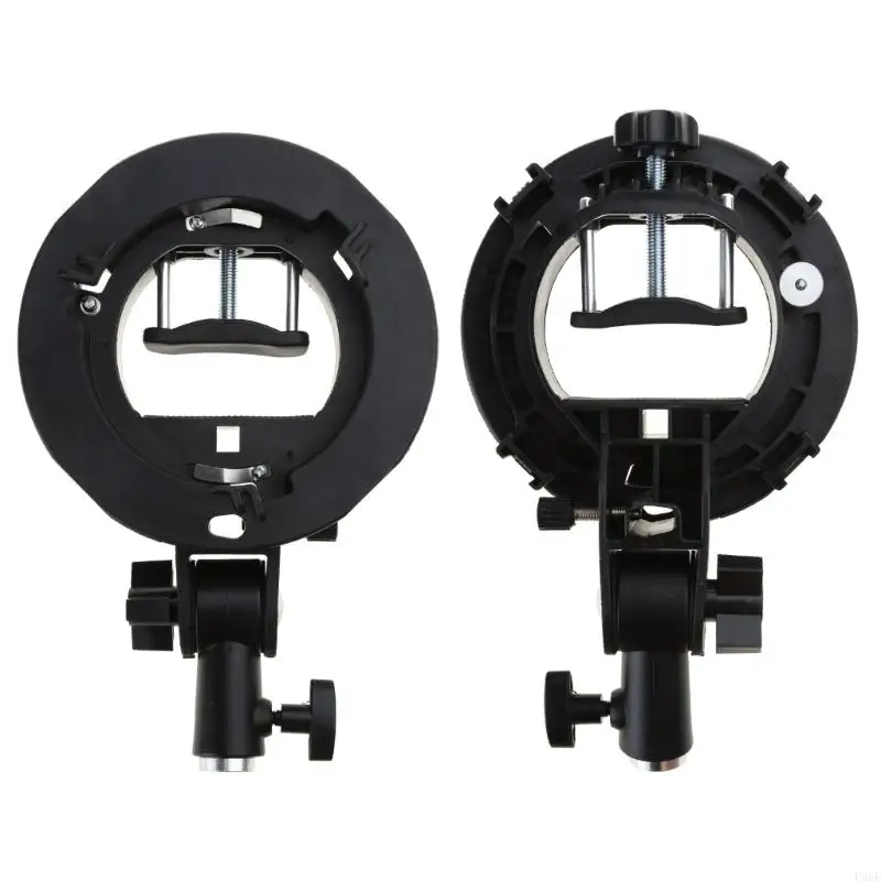 1pc S-Type Bracket Handheld Grip Mount Holder Speedlite Adapter Stand for Softbox Snoots Honeycomb Beauty Dish Reflector
1pc S-Type Bracket Handheld Grip Mount Holder Speedlite Adapter Stand for Softbox Snoots Honeycomb Beauty Dish Reflector