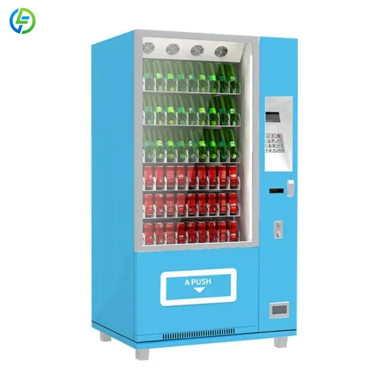 Refrigerated Ramen Instant Cup Noodles Boba Milk Tea Snacks Drinks Vending Machine for Sale with Hot Water Customized
Refrigerated Ramen Instant Cup Noodles Boba Milk Tea Snacks Drinks Vending Machine for Sale with Hot Water Customized