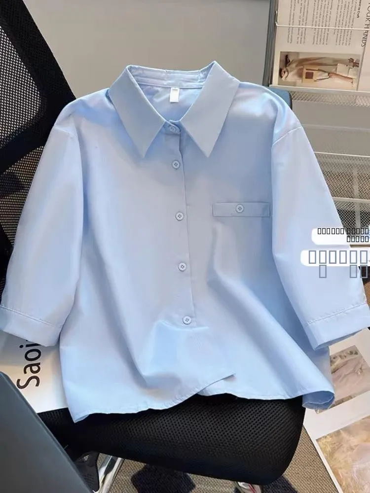 Летний ор Све женский irt Loose Fit mid Sve Open Ba Design Small Size Friendly Удобный повседневный Busin irt
Летний ор Све женский irt Loose Fit mid Sve Open Ba Design Small Size Friendly Удобный повседневный Busin irt