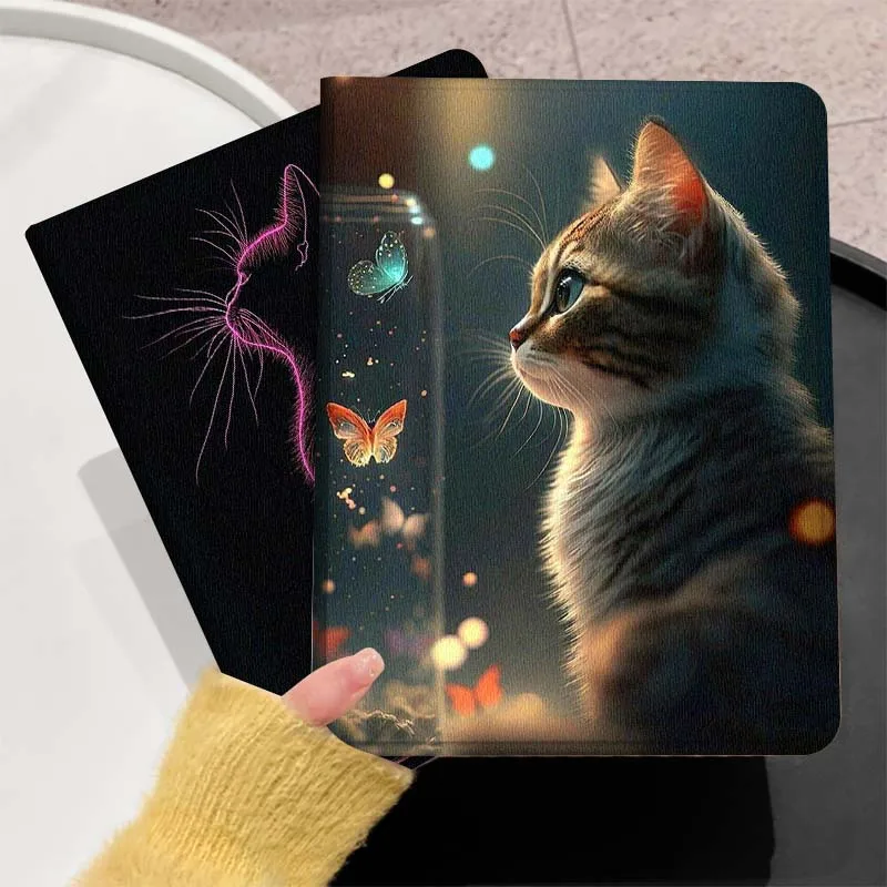 Cool Cat Popular Art Creative For Huawei MediaPad T5 T10s M6 M5Lite SE Honor Tab 5 6 7 V7 V8 X8a X9a Pro Soft Tablet Case Gift
Cool Cat Popular Art Creative For Huawei MediaPad T5 T10s M6 M5Lite SE Honor Tab 5 6 7 V7 V8 X8a X9a Pro Soft Tablet Case Gift