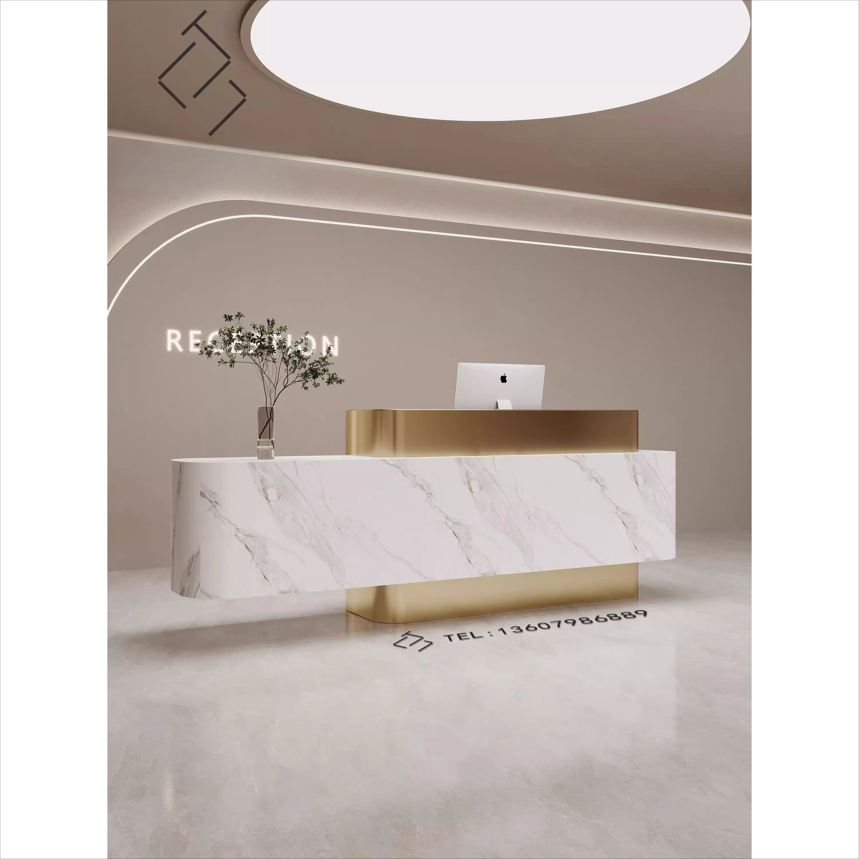 Beauty salon light luxury checkout page yoga studio stainless steel clothing store bar
Beauty salon light luxury checkout page yoga studio stainless steel clothing store bar