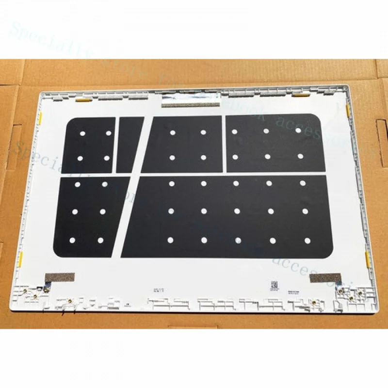 A++New Lcd Rear Back Cover For Samsung Notebook Plus 2 NP550XDA-RS1 RSA BA98-02738A