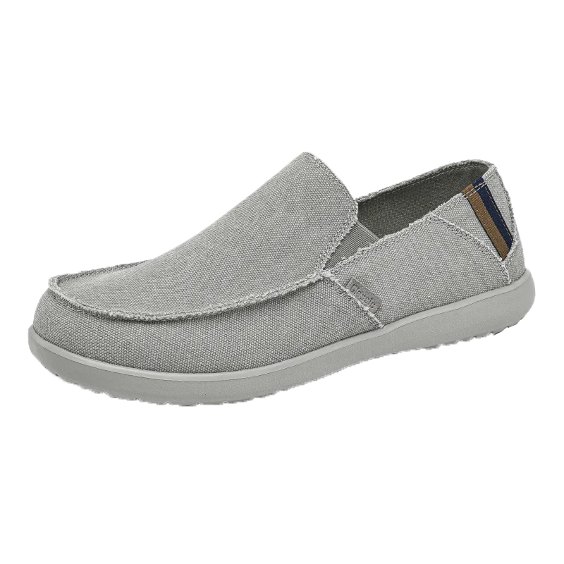 New lightweight men's canvas shoes, comfortable casual shoes for spring and summer, stylish flat loafers
New lightweight men's canvas shoes, comfortable casual shoes for spring and summer, stylish flat loafers