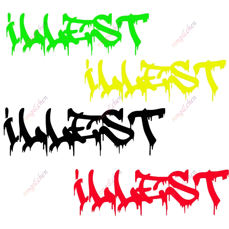 Funny Car Sticker Illest Graffiti for Car Motorcycle Racing Helmet Laptop Trunk Body Car Window Surfboard Waterproof PVC Decals 
Funny Car Sticker Illest Graffiti for Car Motorcycle Racing Helmet Laptop Trunk Body Car Window Surfboard Waterproof PVC Decals