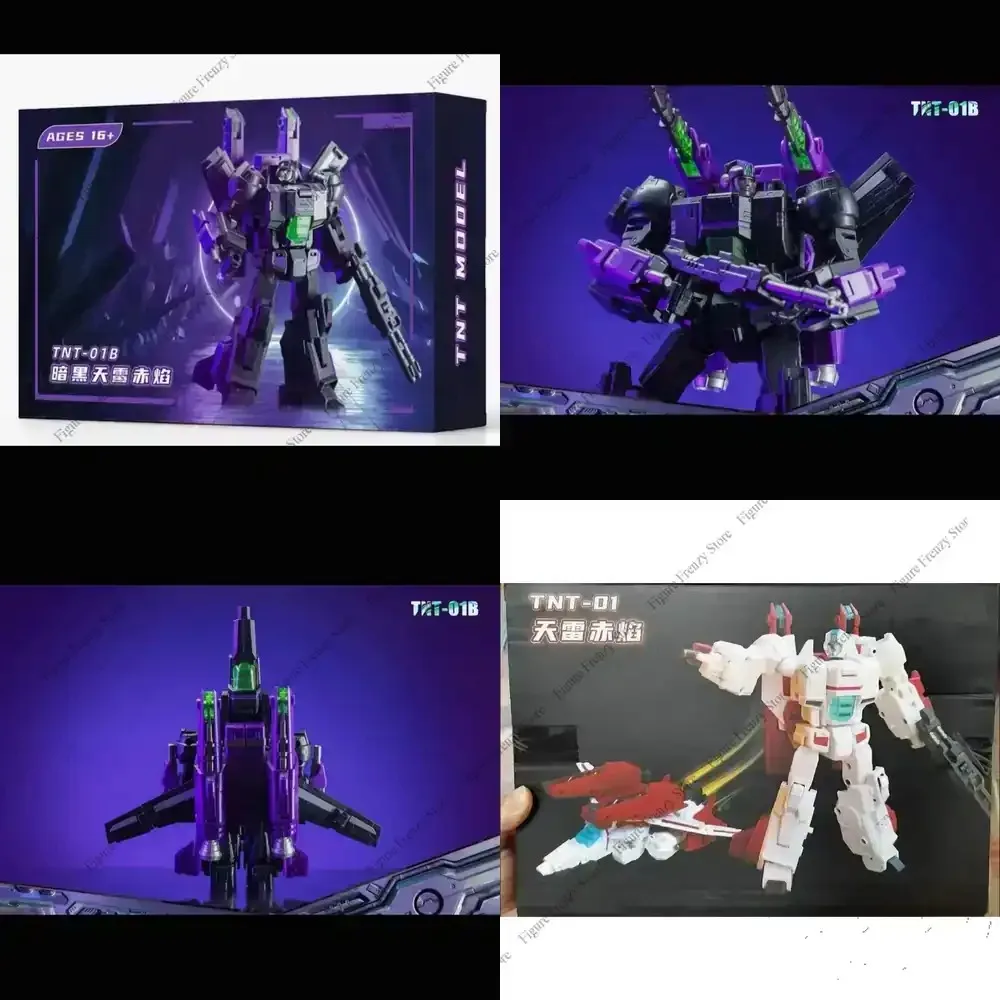 Special Offer Transformation Toy for TNT-01 TNT01 Small Sky Thunder Red Flame Space Guardian Character Doll Mol Original Box
Special Offer Transformation Toy for TNT-01 TNT01 Small Sky Thunder Red Flame Space Guardian Character Doll Mol Original Box