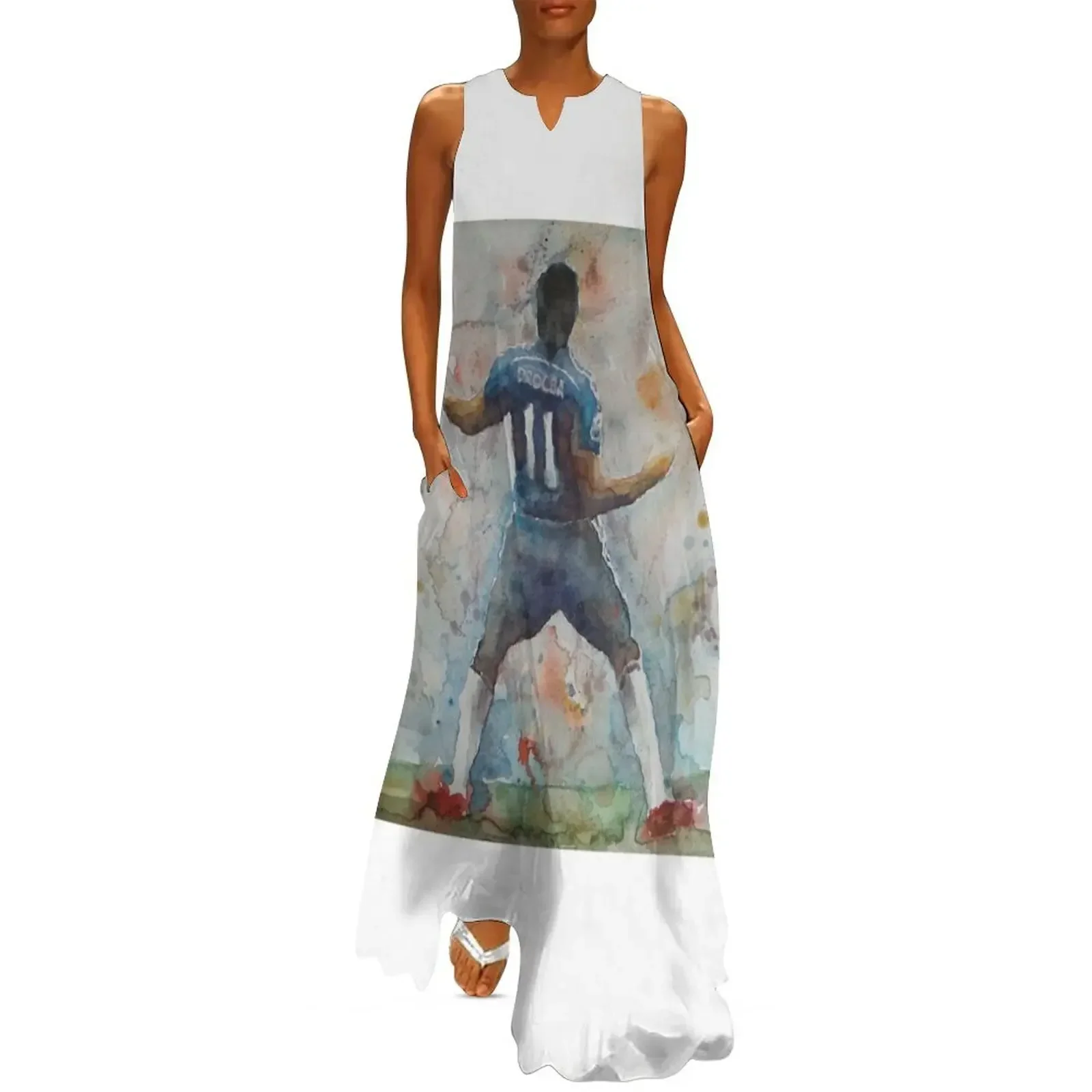 Didier Drogba - Portrait 1 Long Dress Women's evening dress Evening dresses women's summer dresses 2025 Dress
Didier Drogba - Portrait 1 Long Dress Women's evening dress Evening dresses women's summer dresses 2025 Dress