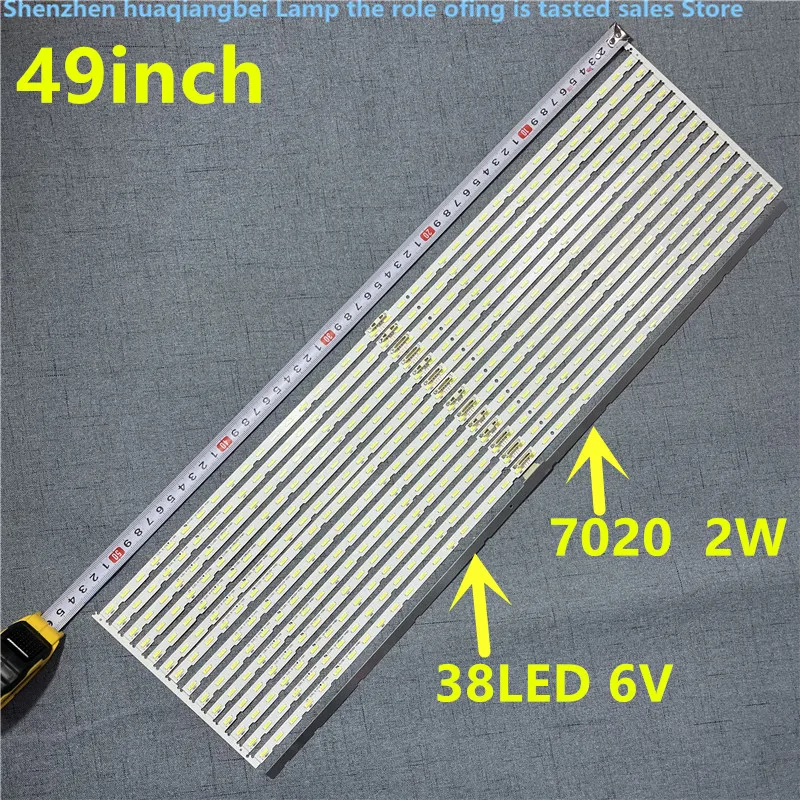 Фонарь для подсветки для Samsung фонарь для телефона, фонарь 49ru8000 QN49LS03RAFXZA LH49QBREBGCXZA LH49QMREBGCXZA 38LED 6V 530MM
Фонарь для подсветки для Samsung фонарь для телефона, фонарь 49ru8000 QN49LS03RAFXZA LH49QBREBGCXZA LH49QMREBGCXZA 38LED 6V 530MM