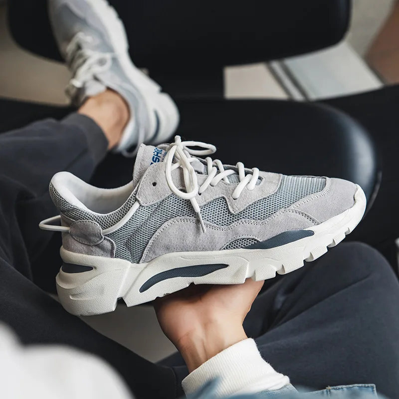 Men's shoes Spring and Autumn casual sports shoes Men's mesh breathable running shoes Mesh shoes Men's shoes
Men's shoes Spring and Autumn casual sports shoes Men's mesh breathable running shoes Mesh shoes Men's shoes