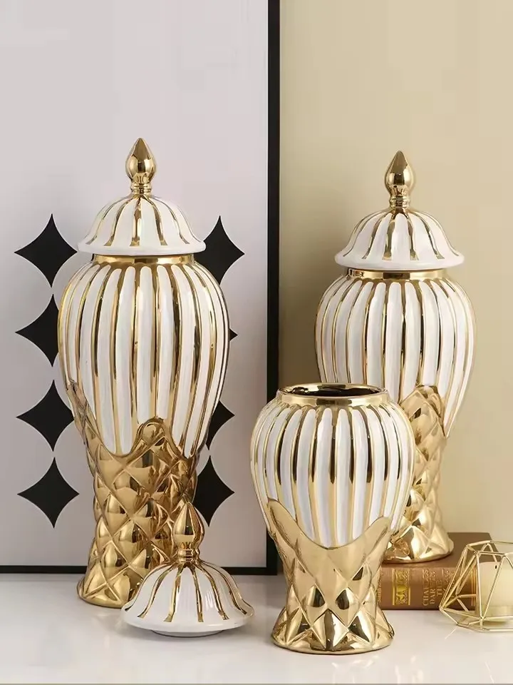 36.5cm/Ceramic Vase Universal Jars Handicrafts and Ornaments Soft Decoration General Jar Hotel Flower Bed Home Decor Jar Bottles
36.5cm/Ceramic Vase Universal Jars Handicrafts and Ornaments Soft Decoration General Jar Hotel Flower Bed Home Decor Jar Bottles