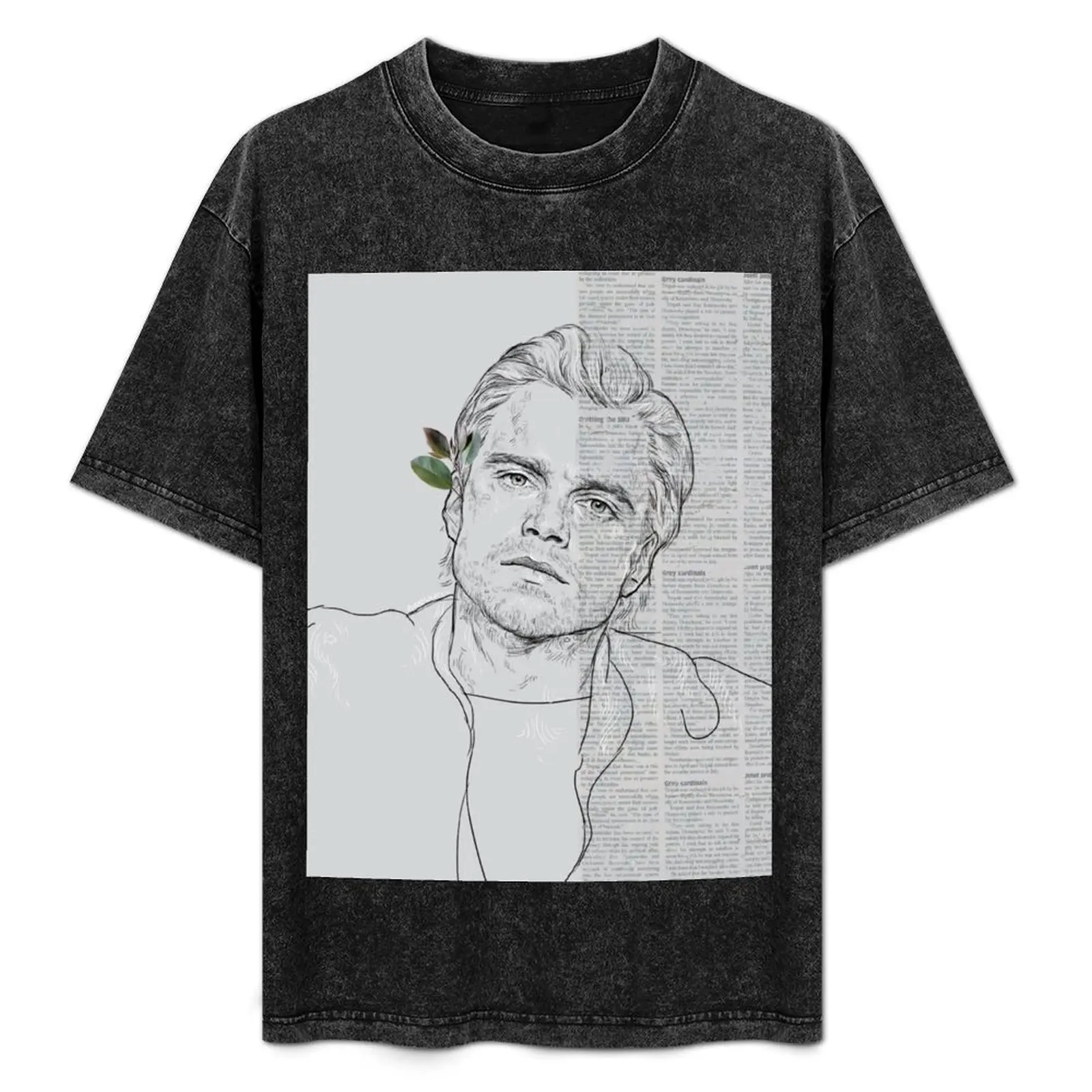 Seb Stan T-Shirt Basic Lightweight Short Sleeve Tee
Seb Stan T-Shirt Basic Lightweight Short Sleeve Tee