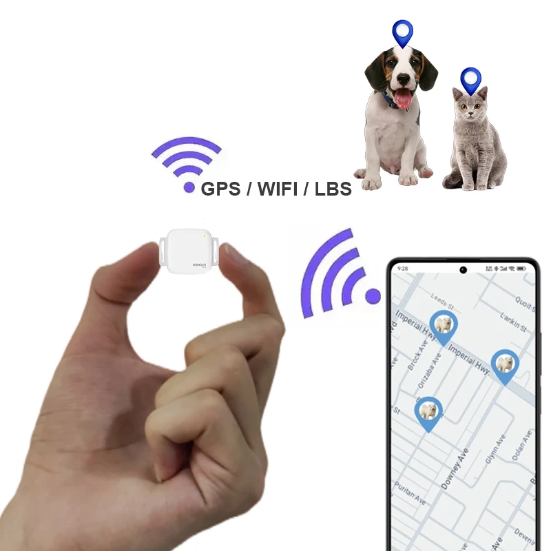stll Factory 4G Pet GPS Tracker Real Time Location Geo Fence Collar Cow Tracking Device Mini Rastreador GPS for Dog Cat
stll Factory 4G Pet GPS Tracker Real Time Location Geo Fence Collar Cow Tracking Device Mini Rastreador GPS for Dog Cat