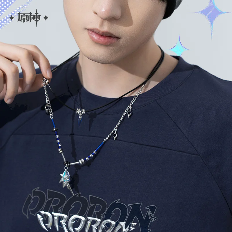Pre-sale Official MiHoYo Genshin Impact Xilonen Ororon Necklace Bracelet Cosplay Costume Accessories Role Play Props Fan's Gift
Pre-sale Official MiHoYo Genshin Impact Xilonen Ororon Necklace Bracelet Cosplay Costume Accessories Role Play Props Fan's Gift