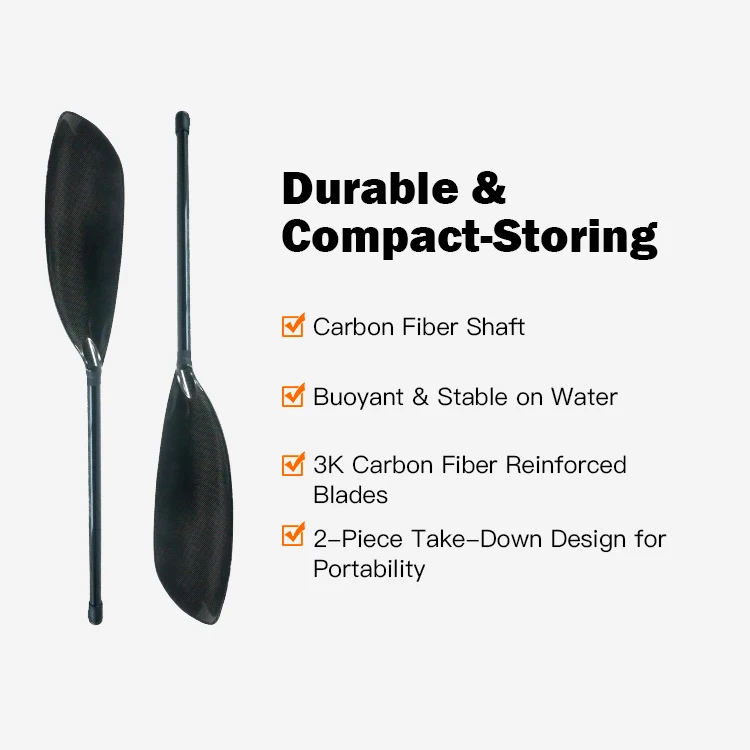 China High Quality Advanced Custom Made Carbon Fiber Kayak Pickleball Paddle Shaft Kayak Paddle 100% Carton
China High Quality Advanced Custom Made Carbon Fiber Kayak Pickleball Paddle Shaft Kayak Paddle 100% Carton