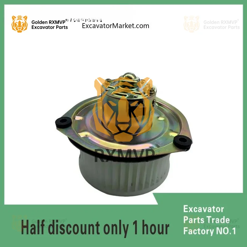 For Kaisijiateng 450/512/700/820 Kobelco sk200-6 Sumitomo air conditioning blower and heating motor excavator Parts
For Kaisijiateng 450/512/700/820 Kobelco sk200-6 Sumitomo air conditioning blower and heating motor excavator Parts