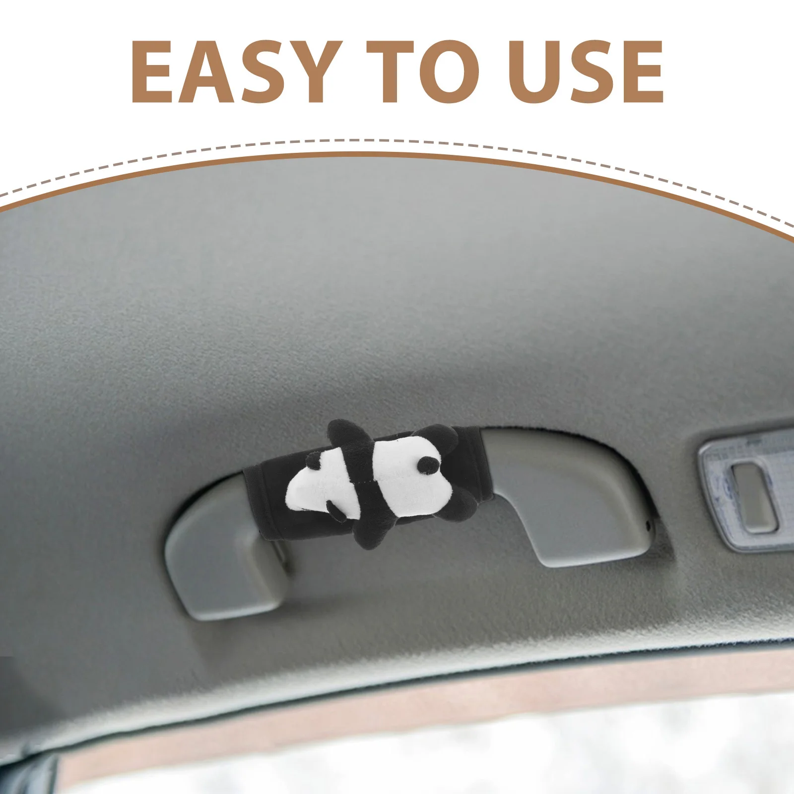 1pcs Soft Panda Car Grab Cover Car Interior Handle Protector Durable Door Handle Decoration For Vehicle Supply 
1pcs Soft Panda Car Grab Cover Car Interior Handle Protector Durable Door Handle Decoration For Vehicle Supply