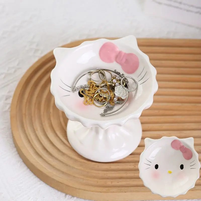 New Hello Kitty Anime Kawaii MINISO Ice Cream Mug Ins Cute Cartoon Jewelry Storage Home Dessert Plate Decoration Gifts for Kids
New Hello Kitty Anime Kawaii MINISO Ice Cream Mug Ins Cute Cartoon Jewelry Storage Home Dessert Plate Decoration Gifts for Kids