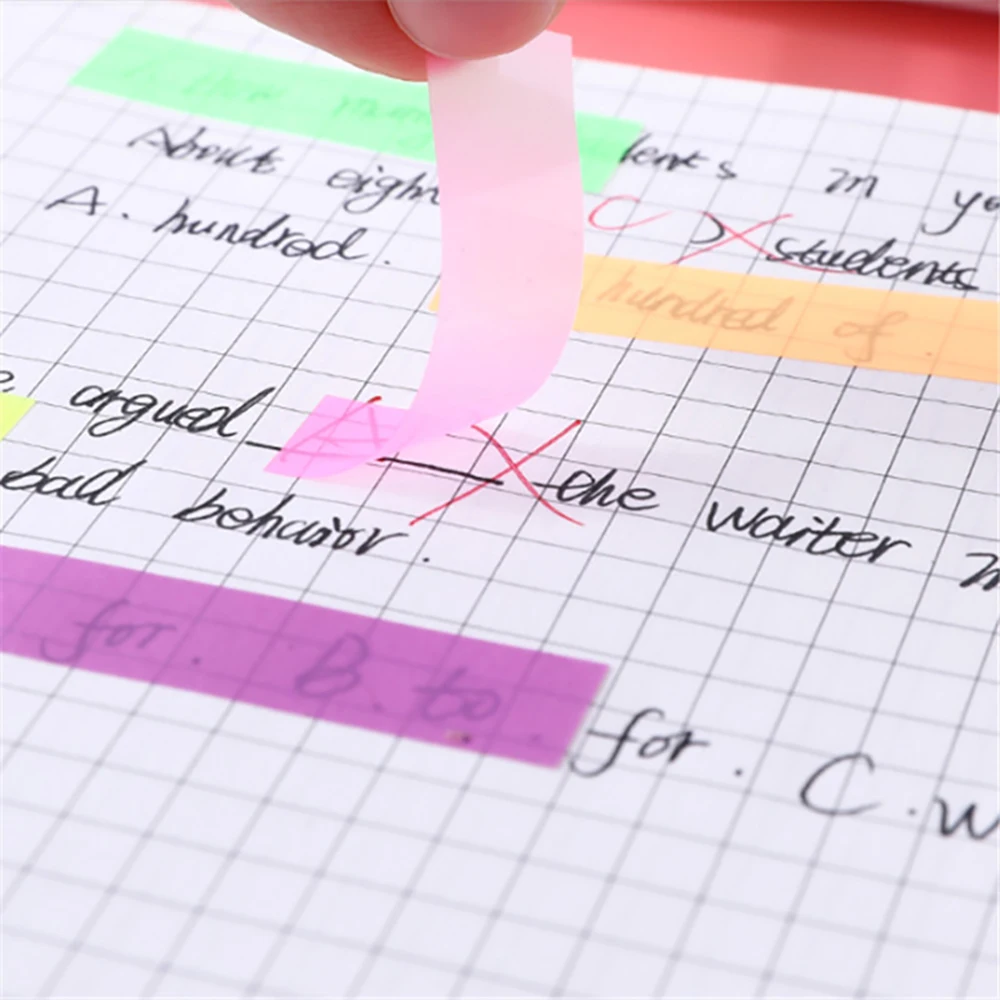 Self Adhesive N times Sticky Memo Pads Office School Supplies Sticky Notes Note Stickers Bookmark Stickers
Self Adhesive N times Sticky Memo Pads Office School Supplies Sticky Notes Note Stickers Bookmark Stickers