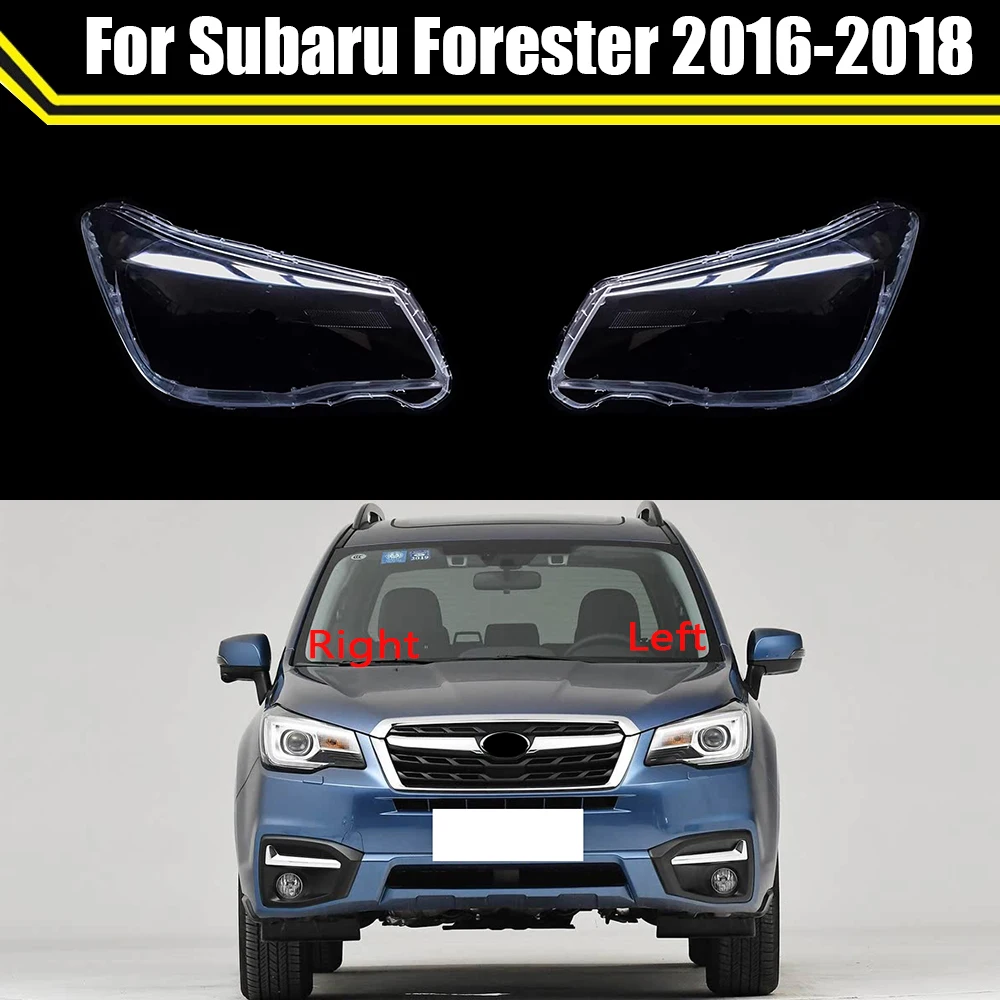 Крышка передней фары автомобиля, чехол для фары Subaru Forester 2016 2017 2018, высокий автомобильный объектив, стеклянный абажур, чехол
Крышка передней фары автомобиля, чехол для фары Subaru Forester 2016 2017 2018, высокий автомобильный объектив, стеклянный абажур, чехол