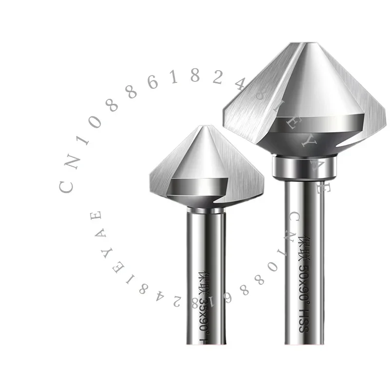 90-degree Reaming Drill with Chamferor Manual Stainless Steel Round Hole Countersink Drill
90-degree Reaming Drill with Chamferor Manual Stainless Steel Round Hole Countersink Drill