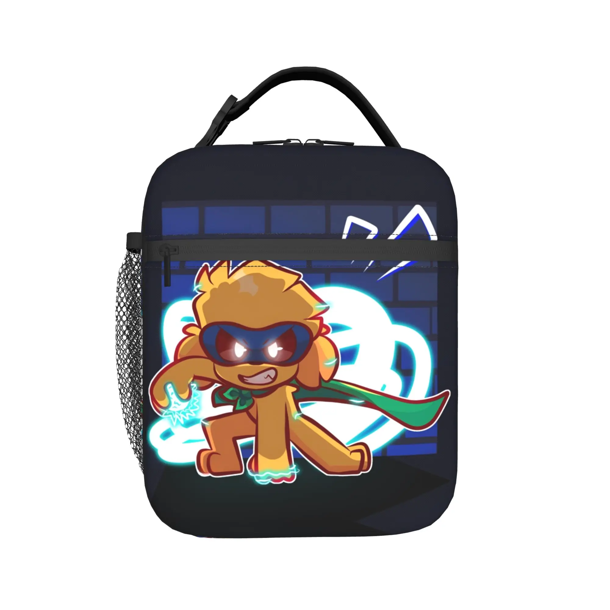 Custom M-Mikecracks Thermal Insulated Lunch Bag Women Men Cartoon Game Portable Lunch Container for School Office Food Box
Custom M-Mikecracks Thermal Insulated Lunch Bag Women Men Cartoon Game Portable Lunch Container for School Office Food Box