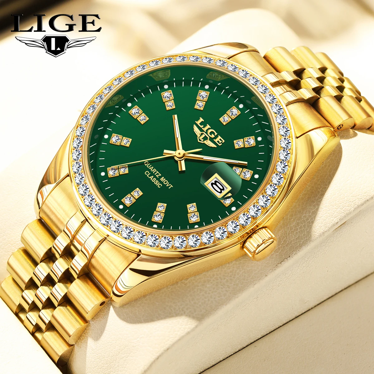 LIGE New Fashion Man Watch Luxury Casual Sport Auto Date Waterproof Luminous Diamond Classic Stainless Quartz Men's Watches Gift
LIGE New Fashion Man Watch Luxury Casual Sport Auto Date Waterproof Luminous Diamond Classic Stainless Quartz Men's Watches Gift