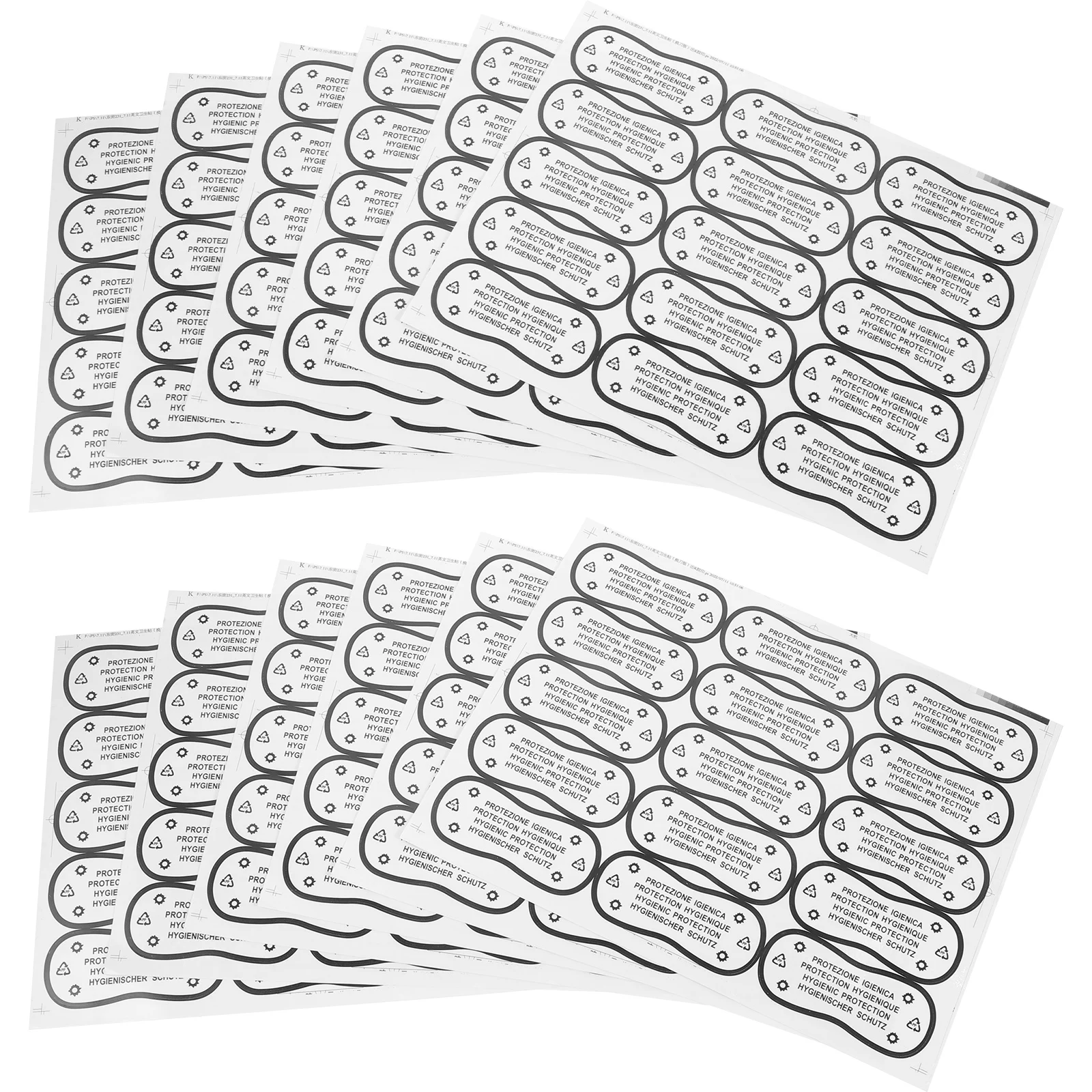 100Pcs Swimwear Protective Barrier Stable Material Lingerie Panty Liner Without Losing Stick Swimwear Protective Sticker
100Pcs Swimwear Protective Barrier Stable Material Lingerie Panty Liner Without Losing Stick Swimwear Protective Sticker