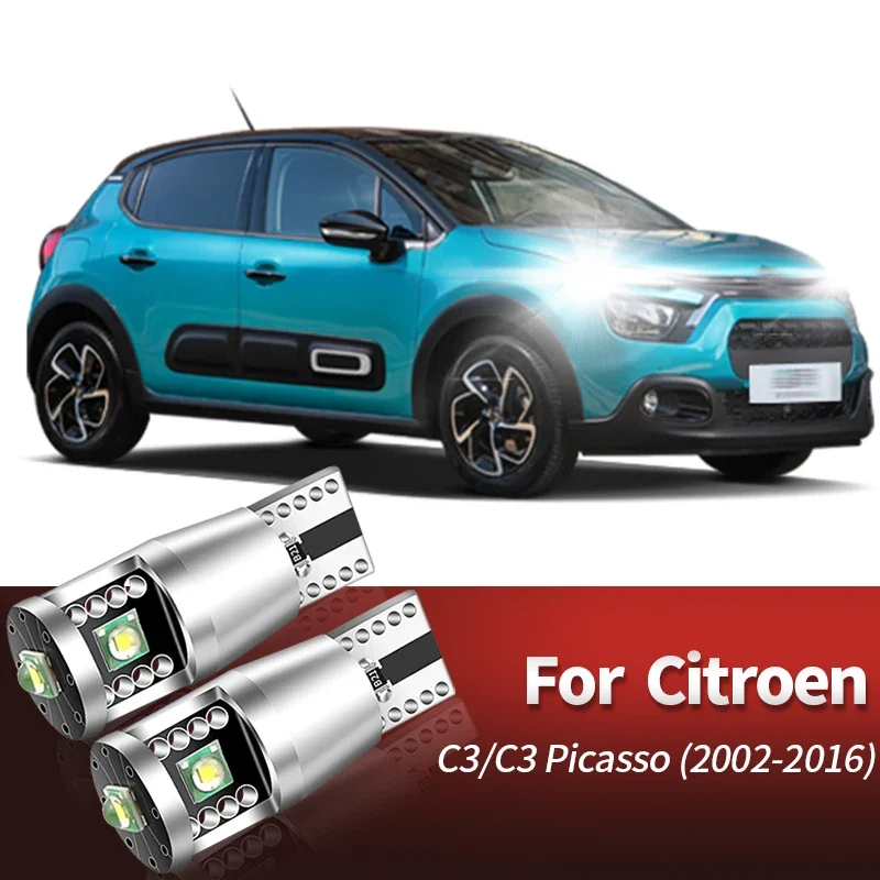 For Citroen C3 Picasso 2002-2016 Accessories 2pcs LED Parking Light Clearance Lamp 2007 2008 2009 2010 2011 2012 2013 2014 2015
For Citroen C3 Picasso 2002-2016 Accessories 2pcs LED Parking Light Clearance Lamp 2007 2008 2009 2010 2011 2012 2013 2014 2015