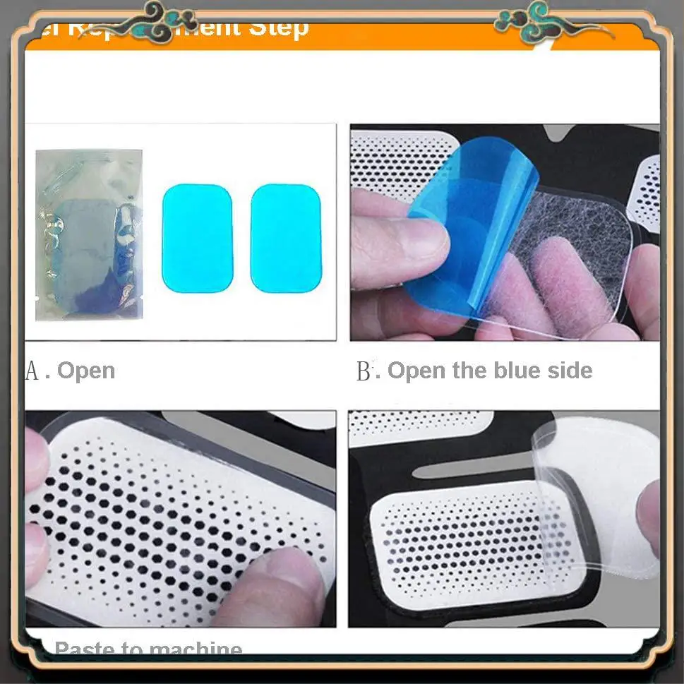 Premium 48PCS EMS Gel Pad, Electrode Gel Replacement Pad, EMS Absorbent Gel Pad, Abdominal Muscle Trainer Accessories
Premium 48PCS EMS Gel Pad, Electrode Gel Replacement Pad, EMS Absorbent Gel Pad, Abdominal Muscle Trainer Accessories