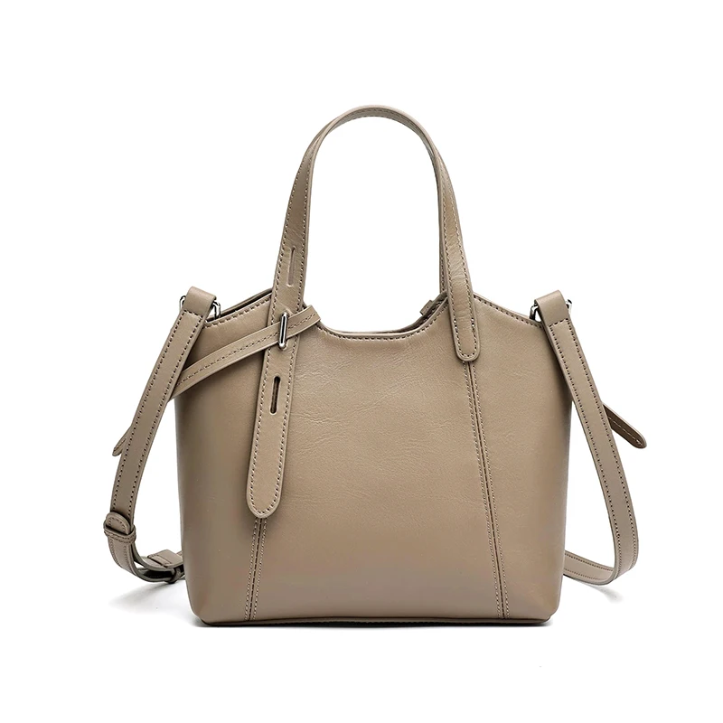 2026 New Women's Genuine Leather Tote Bag Casual Versatile Fashionable Single Shoulder Crossbody Bucket Bag
2026 New Women's Genuine Leather Tote Bag Casual Versatile Fashionable Single Shoulder Crossbody Bucket Bag