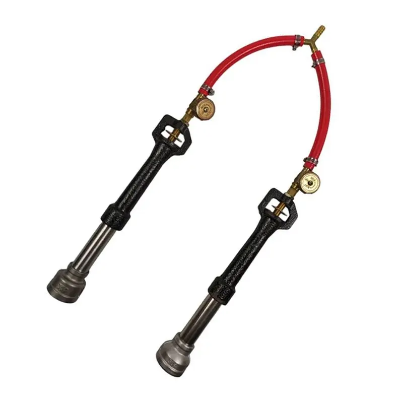 A26F-Flame Throwers Forging Burner Dual Propane Flamethrower With Air Choke For Knife Making And Metal Melting
A26F-Flame Throwers Forging Burner Dual Propane Flamethrower With Air Choke For Knife Making And Metal Melting