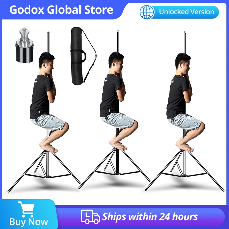Godox 3 шт., 280 см, 2,8 м, 9 футов, прочная подставка для фонаря с сумкой для переноски 100 см для студийной вспышки Speedlite DE300 DE400 SK300 SK400
Godox 3 шт., 280 см, 2,8 м, 9 футов, прочная подставка для фонаря с сумкой для переноски 100 см для студийной вспышки Speedlite DE300 DE400 SK300 SK400