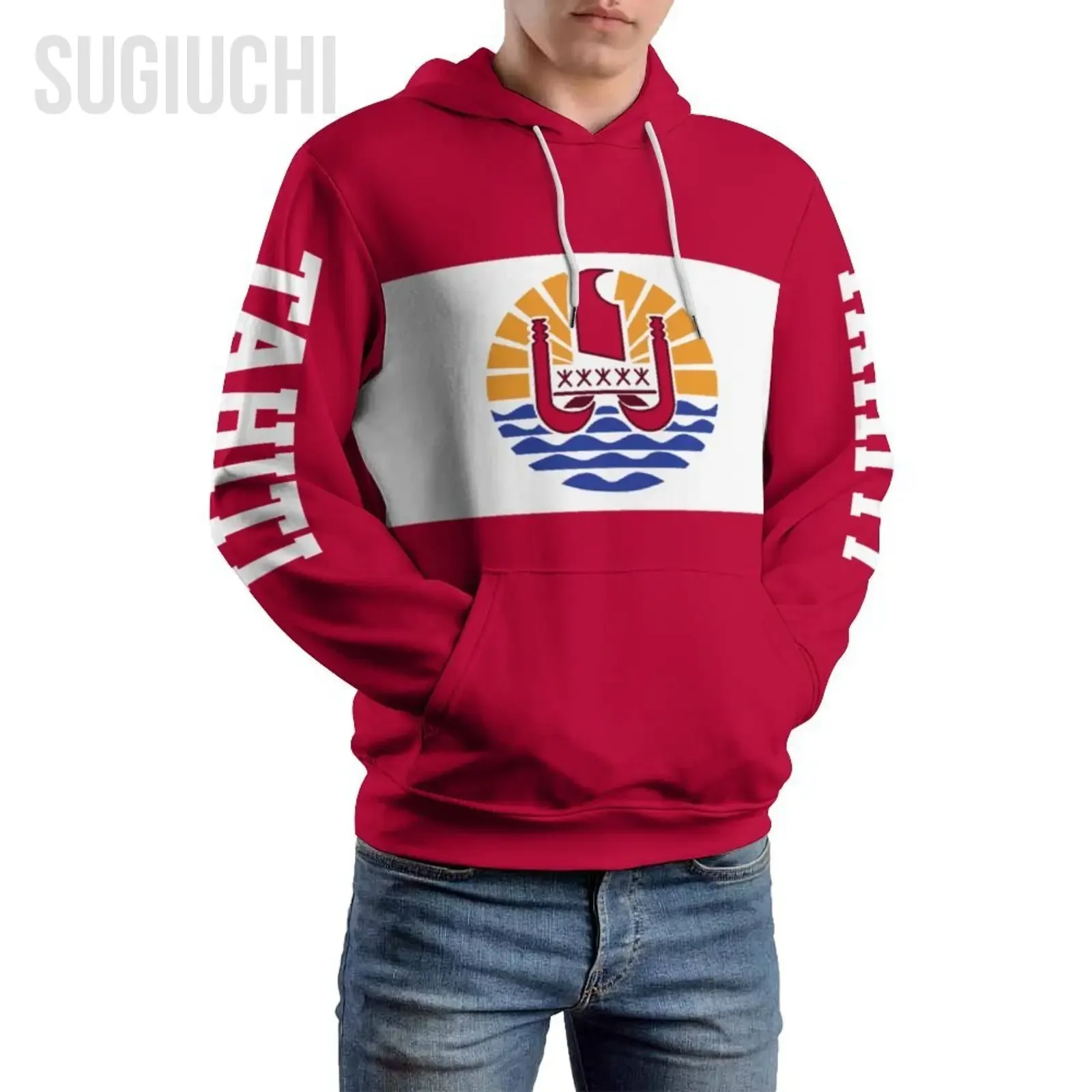 2024 Hot Sales Simple Unisex 3D Hoodie Tahiti Flag Men Women Polyester Harajuku Sweatshirt Pullover Hoodies Casual Cool
2024 Hot Sales Simple Unisex 3D Hoodie Tahiti Flag Men Women Polyester Harajuku Sweatshirt Pullover Hoodies Casual Cool